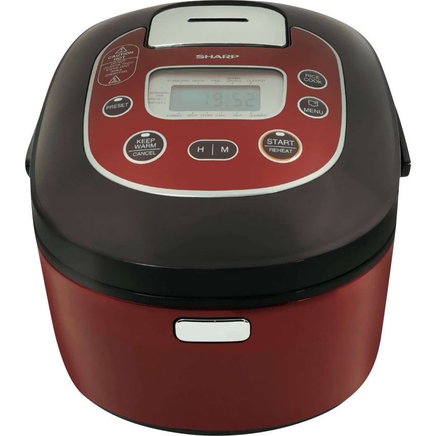 Nồi cơm điện tử Sharp KS-TH18-RD