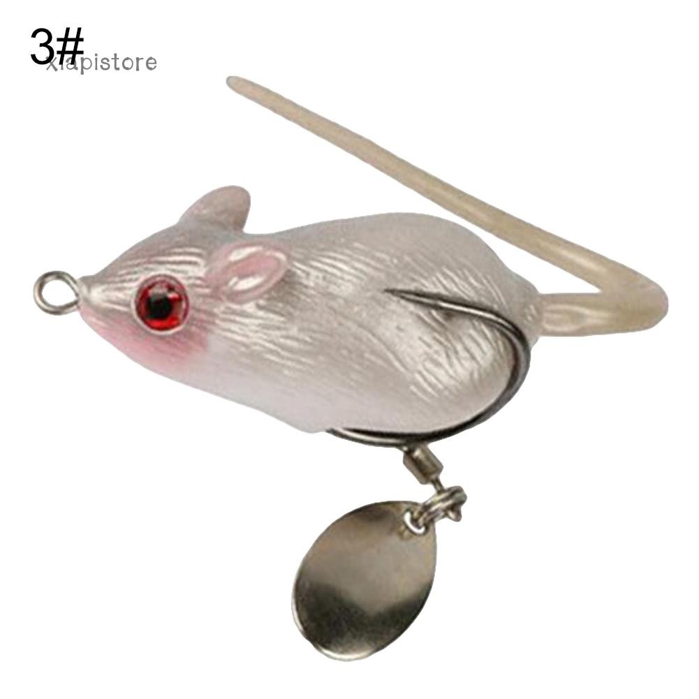 Phụ Kiện Chuyên Dụng Dành Cho XP XP❤Mồi Câu Cá Giả Hình Chuột Sống Động Như Thật