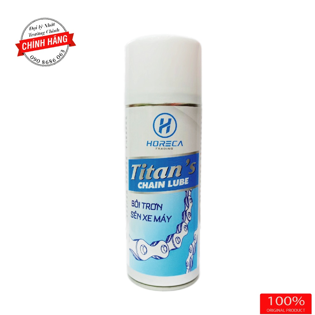 Dưỡng sên, bôi trơn sên Horeca Titan's 400ML