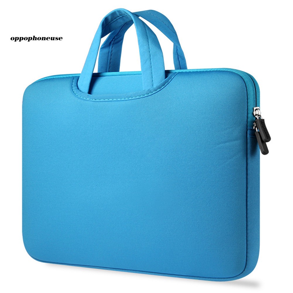 【OPHE】Laptop Sleeve Pouch Case Cover Bag for Apple MacBook Mac Book Pro Air Briefcase