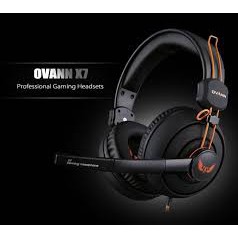 Tai nghe chụp tai chuyên game Ovann X7- Dòng Cao Cấp- Âm Thanh Sống Động, Cách Âm Tốt- FULL BOX | BigBuy360 - bigbuy360.vn