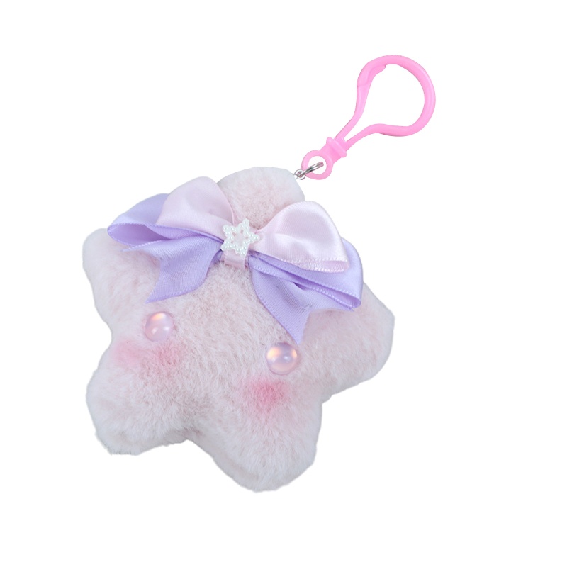 Móc Khóa Hình Ngôi Sao Nhồi Bông Dễ Thương