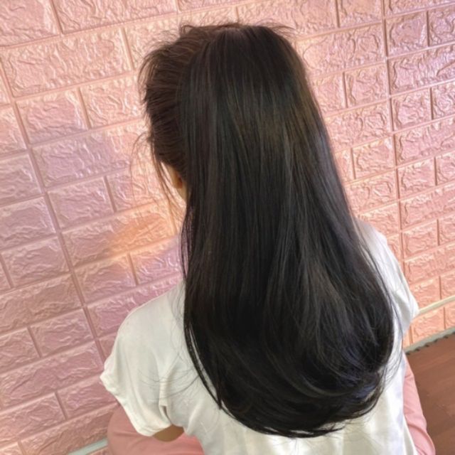 Tóc ngoặm cụp 35 cm
