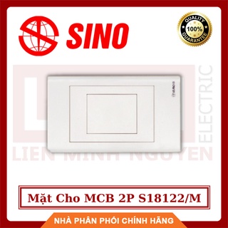 Sino mặt cho mcb 2p s18122/m - hàng việt nam, chất lượng cao