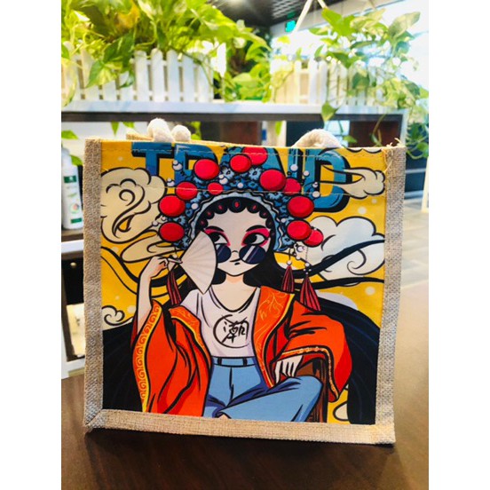 [Tặng 03 khẩu trang yte 3k] Túi xách MINI vải bố Vintage thời thượng 2021 (hàng chuẩn đẹp) | BigBuy360 - bigbuy360.vn