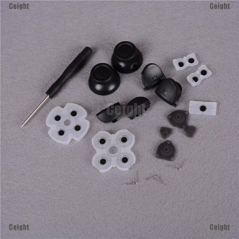 1 Bộ Dụng Cụ Sửa Chữa Nút Bấm Cao Su Dẫn Cho Tay Cầm Chơi Game Ps4 L1 R1 L2 R2