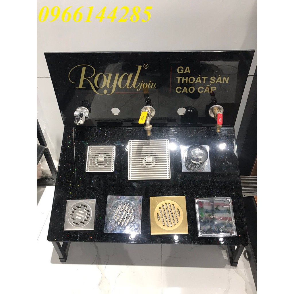 Cầu chắn rác  Royal Join RA-710 (Phi 90) 0966144285