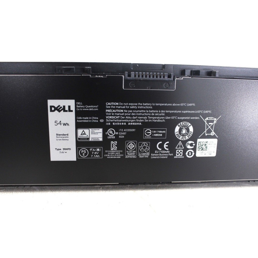 Pin Laptop Dell Latitude E7420, E7440, E7450 - Zin chính hãng