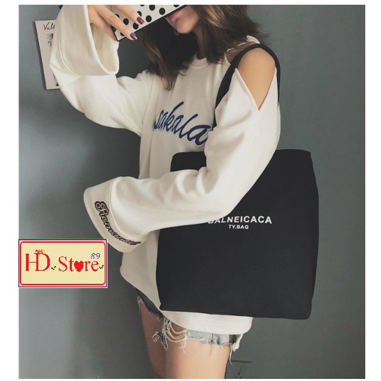 [FREESHIP] Túi xách nữ,túi vải khoác vai nữ dáng đẹp, kiểu trend HQ cực trẻ trung | BigBuy360 - bigbuy360.vn