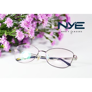 Gọng Kính Nữ Titanium Cao Cấp