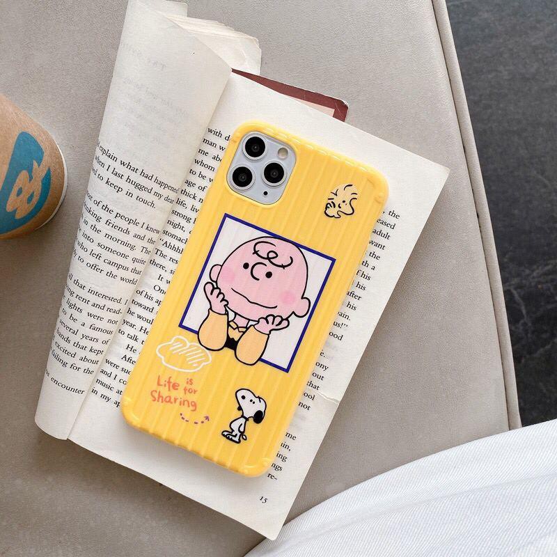 Ốp lưng samsung A70/A9 2018/A10/A7 2018/A51/A71/A50/A30S/A30/A20/A11/A21s/A31/j7 prime/M11/M21  Vali Charlie & snoopy | BigBuy360 - bigbuy360.vn