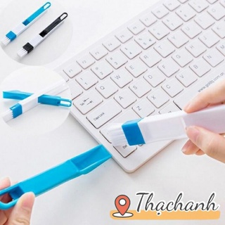 Chổi Quét Bụi Khe Cửa Sổ / Bàn Phím Vi Tính 2iN1 Tiện Dụng