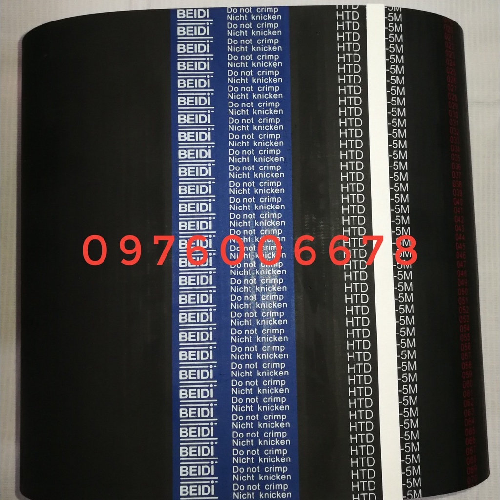 Dây curoa 8M 8M-800/808/816/824/776/840/856/880/896/784/792/696/1600/1160