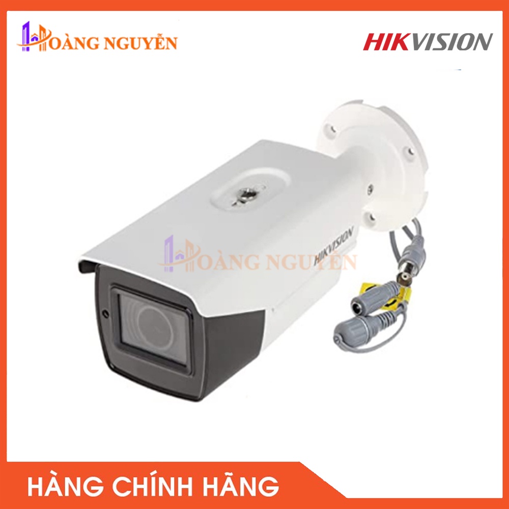 [NHÀ PHÂN PHỐI] Camera Giám Sát Hikvision DS-2CE19D3T-IT3ZF 2MP - Hình Trụ Hồng Ngoại 30m, Tiêu Chuẩn Ngoài Trời