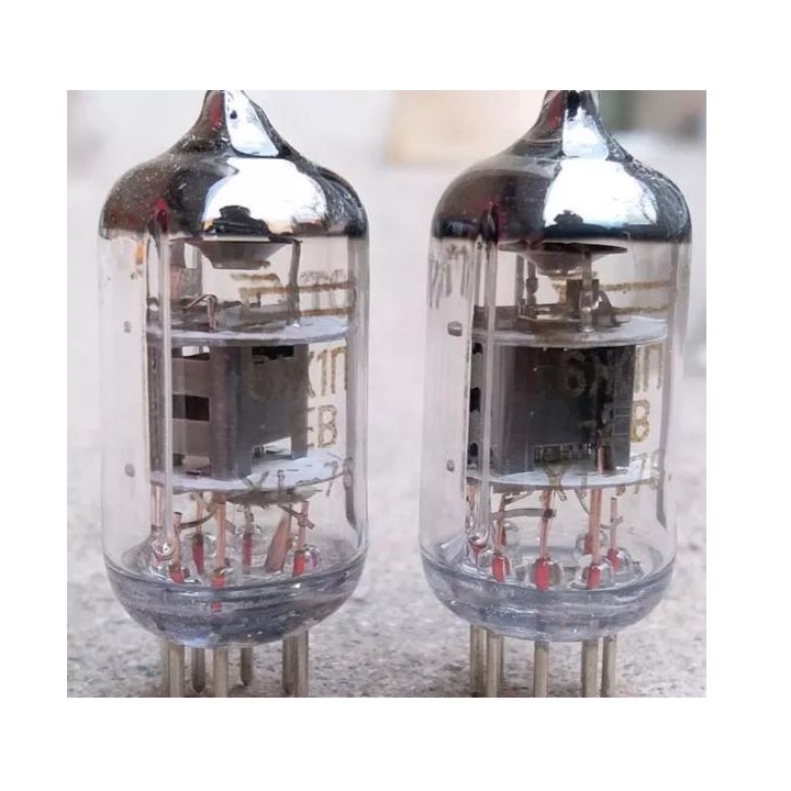 Bộ 02 Bóng Đèn Nga Cho Amply Đèn Nobsound MS10D ,MKII, MKIII 6n1n-EB + 6H1n - 6n1n-EB + 6H1n