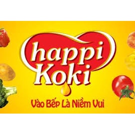 Dầu Ăn Happi Koki 1lít