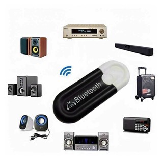Thu Bluetooth chân AuX (3.5) HJX-001