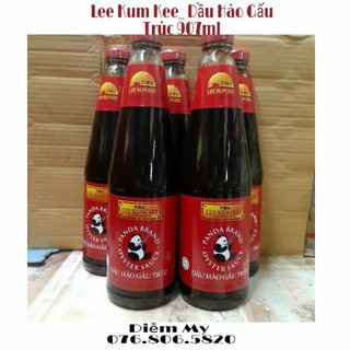 Lee Kum Kee _ Dầu Hào Gấu Trúc chai 907ml