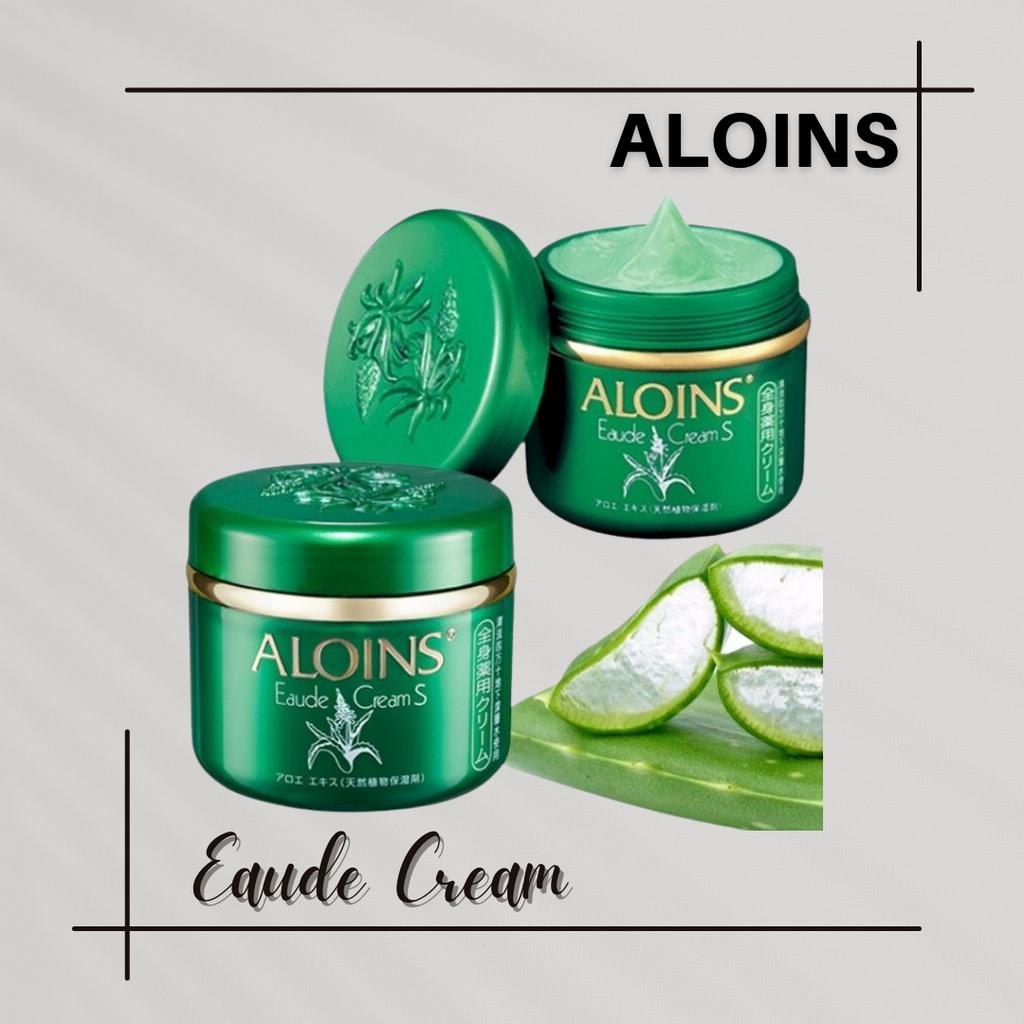 Kem dưỡng ẩm Aloins lô hội - Gel lô hội
