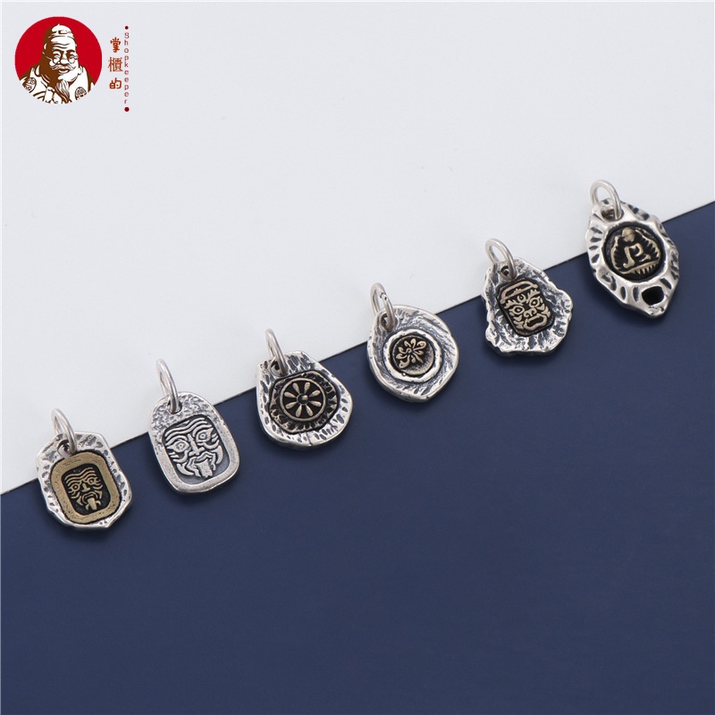 Mặt Dây Chuyền Bạc S925 Hình Zakiram Thái Lan Độc Đáo