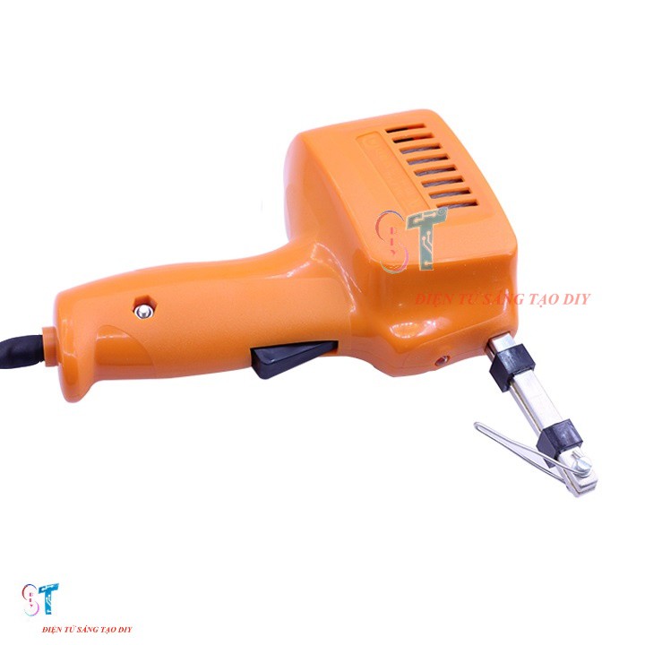 TẶNG KÈM 5 MŨI - MỎ HÀN XUNG TIỆP 220V 100W (LOẠI XỊN)