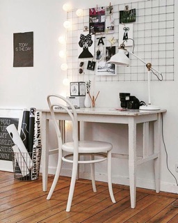 🍃Khung lưới trang trí-Tặng 10 kẹp gỗ🍃