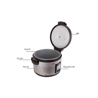 Nồi cơm điện Cuckoo CR-3521S (6.3Lít)