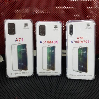 Ốp Samsung A70, A71, A51 dẻo trong chống sốc sịn