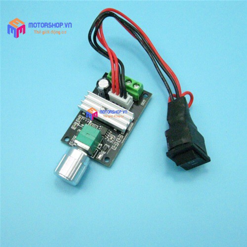 MTS Module Mạch Điều Khiển Và Đảo Chiều Động Cơ Motor DC PWM 6V-28V 3A