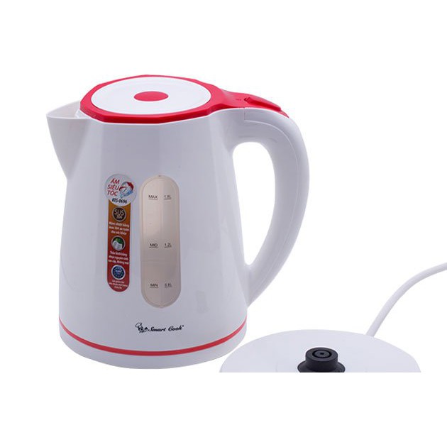 ẤM ĐUN NƯỚC SIÊU TỐC SMARTCOOK 1,8L KES-0696