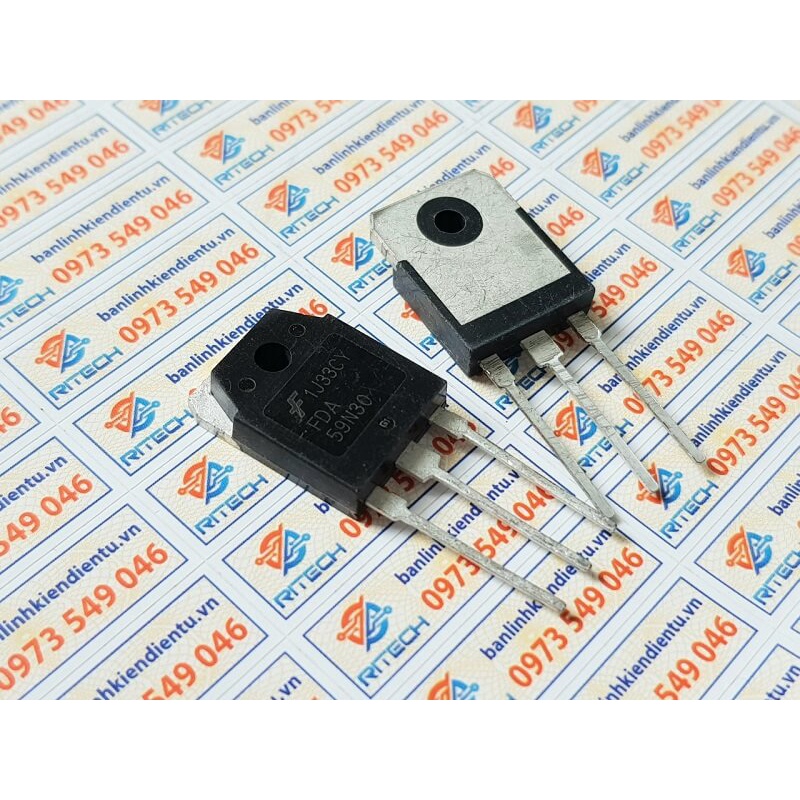 [ 1 Chiếc] FDA59N30 Mosfet kênh N 59A 300V TO-3P