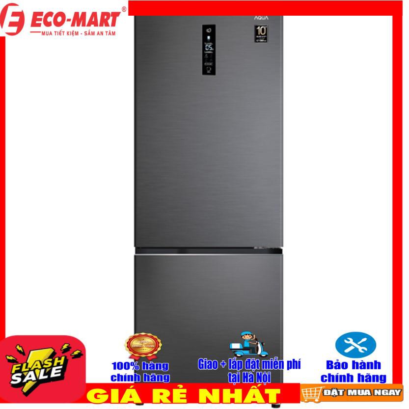 AQR-B339MA.HB Tủ lạnh Aqua Inverter AQR-B339MA (HB) 292 lít(LH Shop giao hàng miễn phí tại Hà Nội)