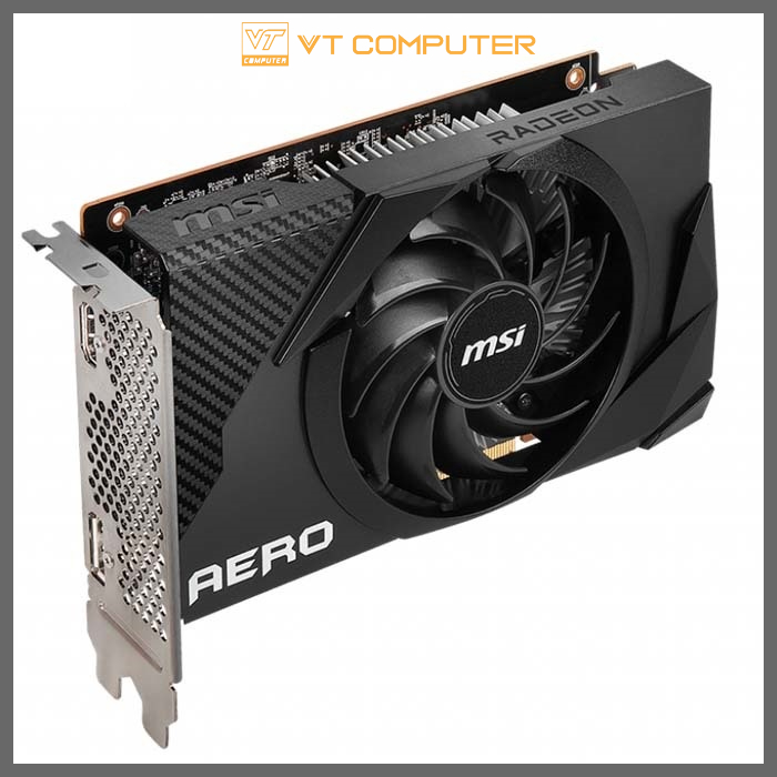 Card Màn Hình RX 6400 / 4Gb / MSI / 1 Fan / Bảo Hành 36 Tháng