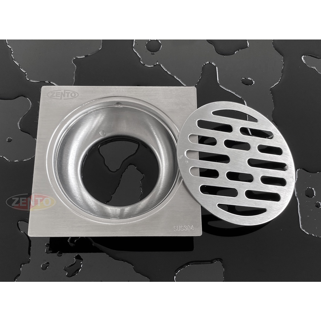 Phễu thoát sàn chống mùi inox TS125-304-2U