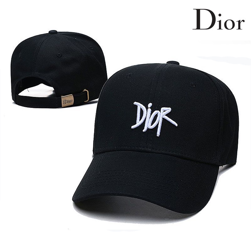 Mũ Lưỡi Trai DIOR Thiết Kế Đơn Giản Có Thể Điều Chỉnh Kích Thước Thời Trang Cho Cả Nam Và Nữ
