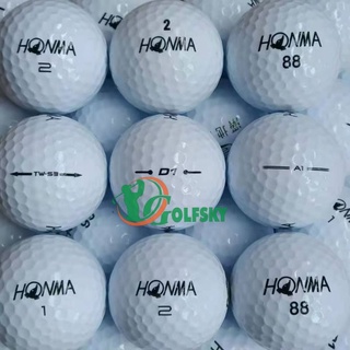 Bóng golf cũ thương hiệu Honma - Used golf ball - Cam kết chất lượng chuẩn