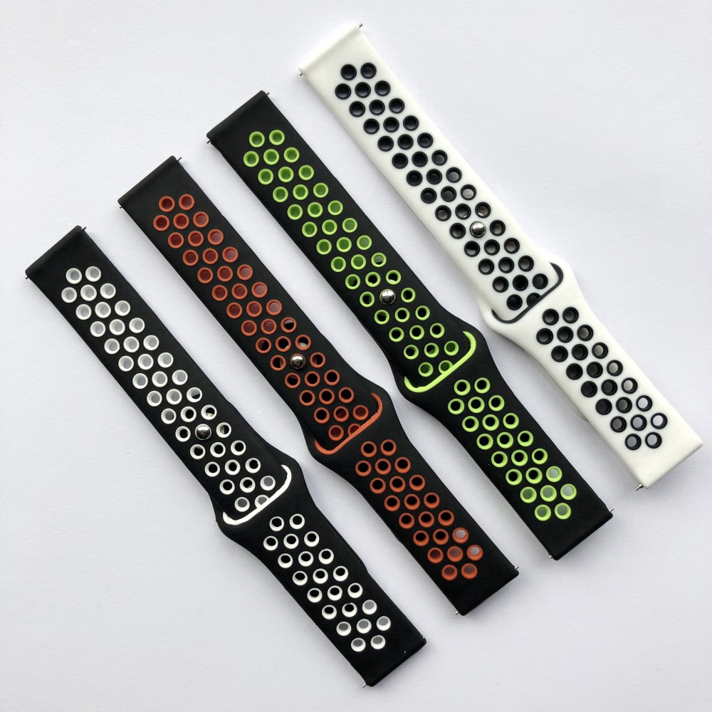 Dây đeo Silicon cao cấp thay thế cho đồng hồ thông for Xiaomi Haylou solar LS05 /RT LS05S Watch Band