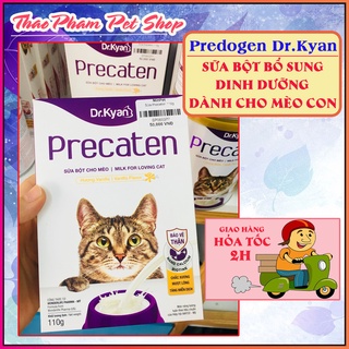Sữa Bột Cho Mèo Precaten Dr.Kyan - Hộp 110G