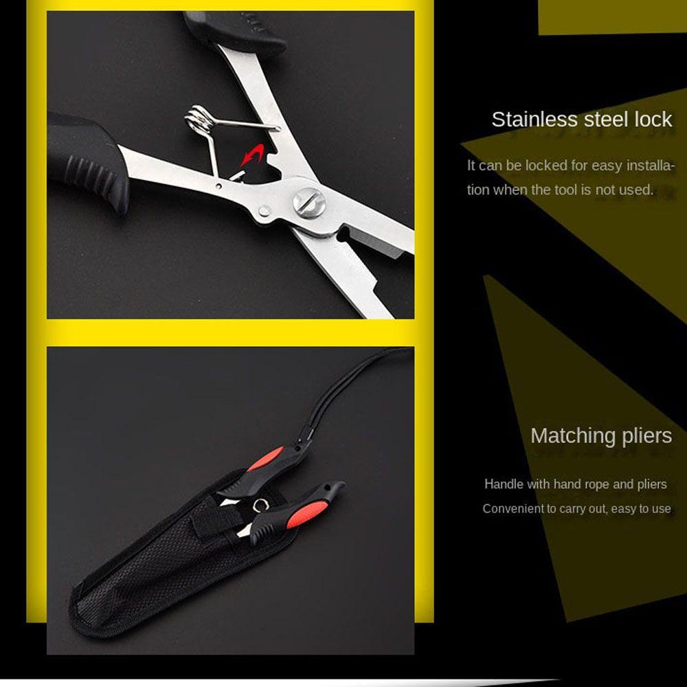 AUGUSTINA Kìm Cắt Dây Câu Cá Chuyên Dụng Chất Lượng Cao