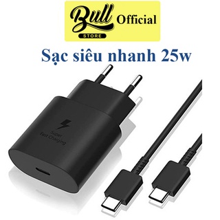 Sạc nhanh Samsung 25W / 45W cáp type c to type c chính hãng có báo sạc siêu nhanh