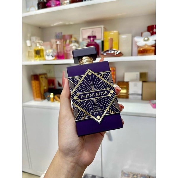 Nước hoa Alhambra Infini Rose 100ml