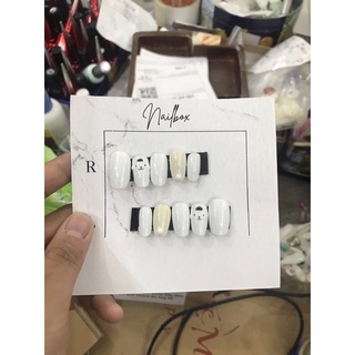 Nailbox gấu đội mũ siêu cute