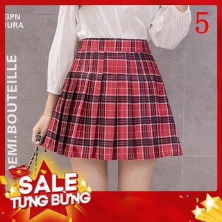 Váy tennis hàn quốc, váy xếp ly xoè, chân váy ngắn, chân váy xếp ly siêu hot -Hàng nhập khẩu