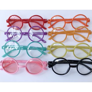 Kính Nobita cho bé – Kính chắn bụi – Kính đeo buổi chiều tối - Gọng kính Nobita chụp hình cho bé