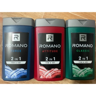 Sữa tắm romano 150g