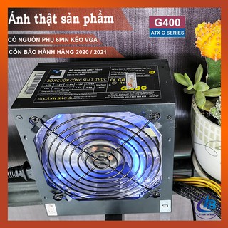 NGUỒN MÁY TÍNH CÔNG SUẤT THẬT G400 ĐẸP NHƯ MỚI CÒN BẢO HÀNH HÃNG 2020 2021