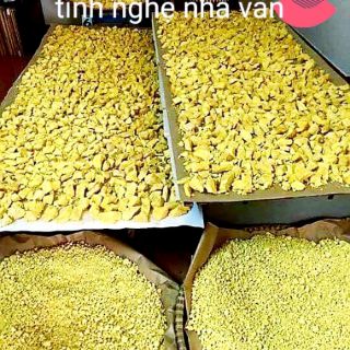Tinh bột nghệ nhà làm