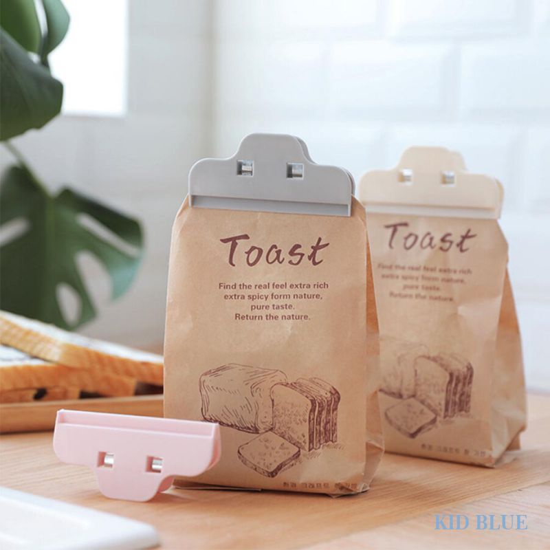 Dụng Cụ Kẹp Miệng Túi Thực Phẩm Bằng Nhựa Tiện Dụng