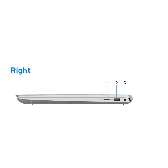 Máy Tính Xách Tay Dell Inspiron 7501 (N5I5012W)/ Sliver/ Intel Core i5 - 10300H/ RAM 8GB DDR4/ 512GB SSD |Ben Computer | BigBuy360 - bigbuy360.vn