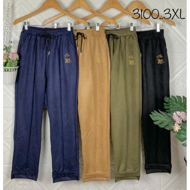 Quần Dài Da Lộn Kiểu Dáng Trẻ Trung Năng Động Có Size Lớn 3xl | BigBuy360 - bigbuy360.vn